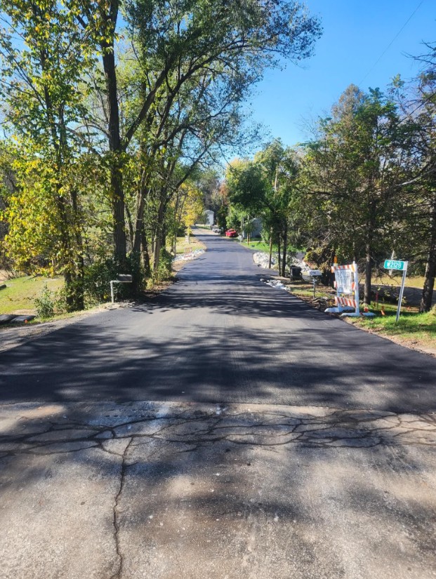 BEULAH HEIGHTS ROAD IS NOW OPEN to two way traffic!